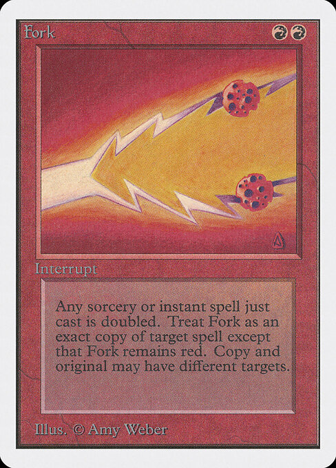 Fork card art