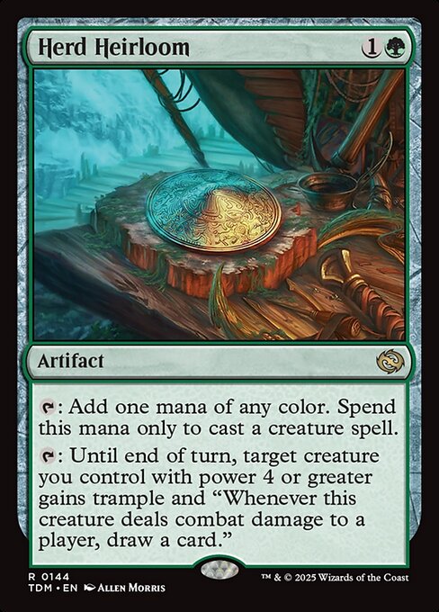 Herd Heirloom card art