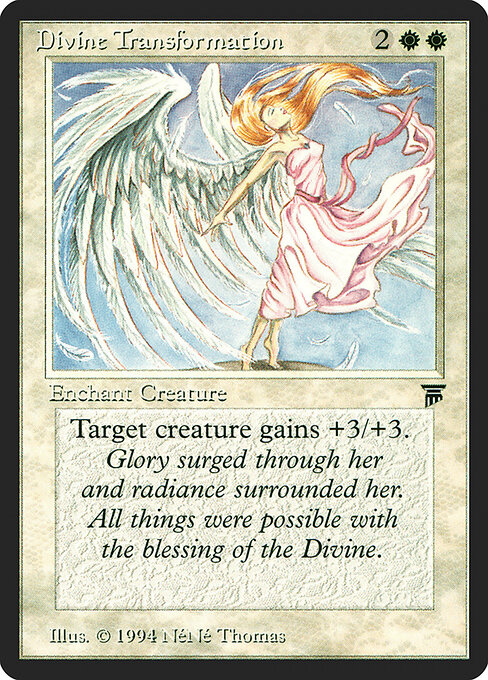 Divine Transformation card art