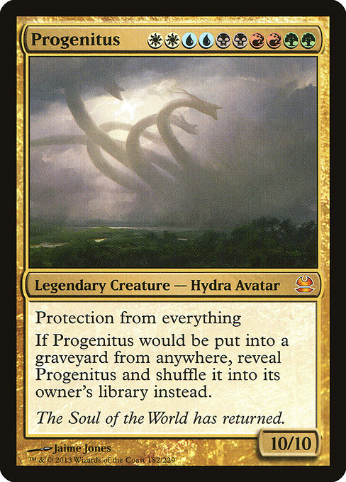 Progenitus card art