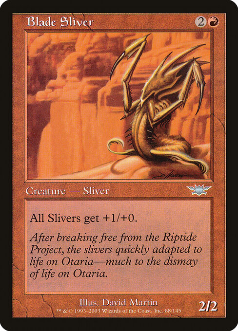Blade Sliver card art
