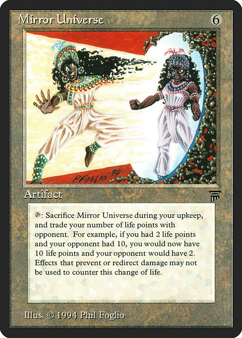 Mirror Universe card art