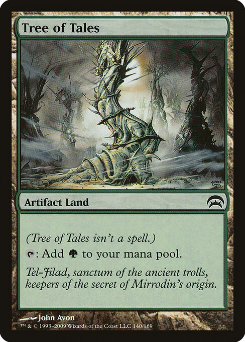 Tree of Tales card art