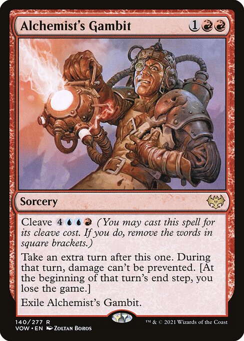 Alchemist's Gambit card art