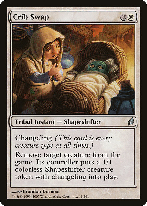 Crib Swap card art