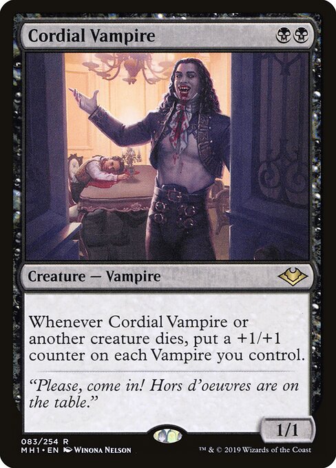Cordial Vampire card art