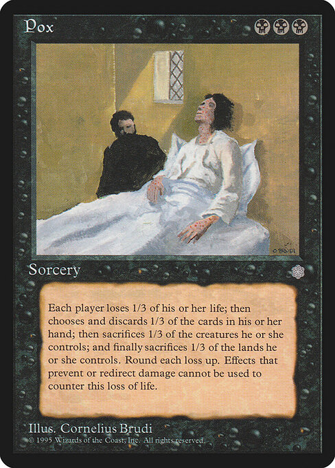 Pox card art