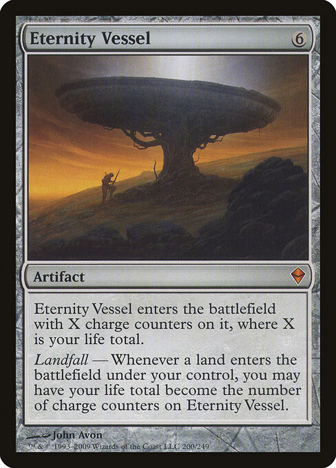 Eternity Vessel card art