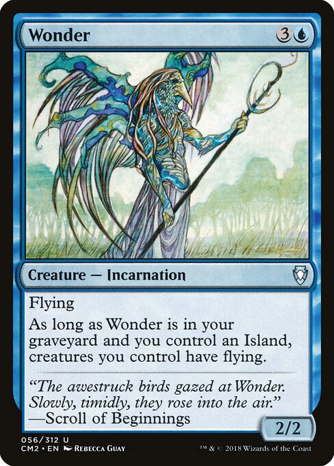 Wonder card art