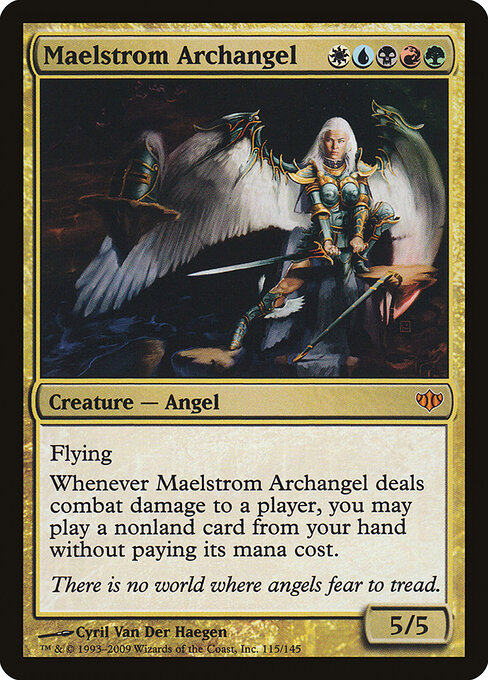 Maelstrom Archangel card art