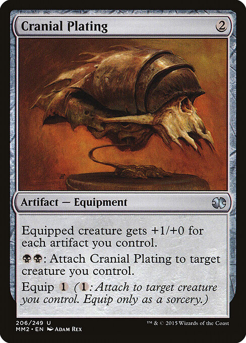 Cranial Plating card art