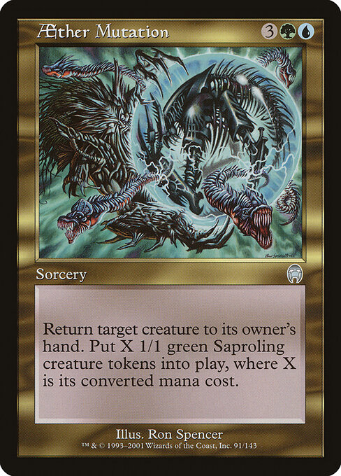 Aether Mutation card art