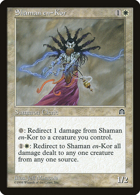 Shaman en-Kor card art