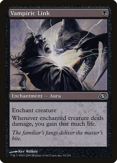 Vampiric Link card art