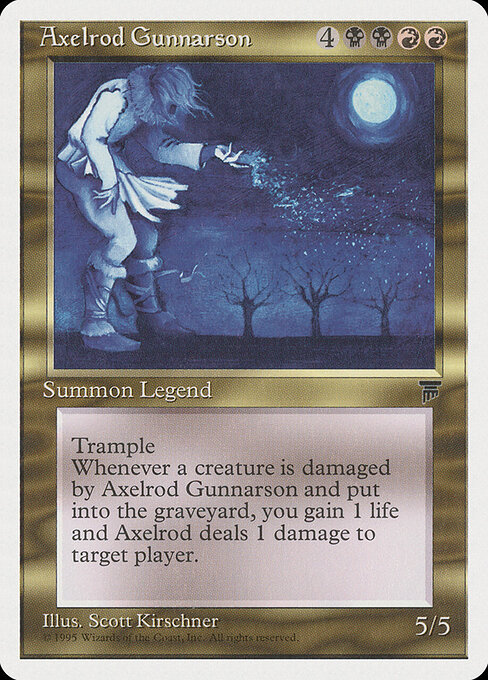 Axelrod Gunnarson card art