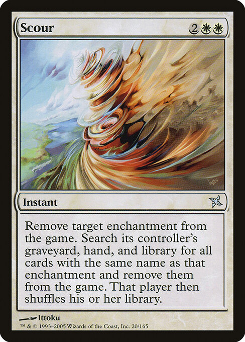 Scour card art