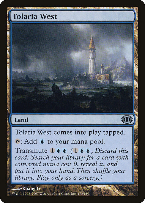 Tolaria West card art