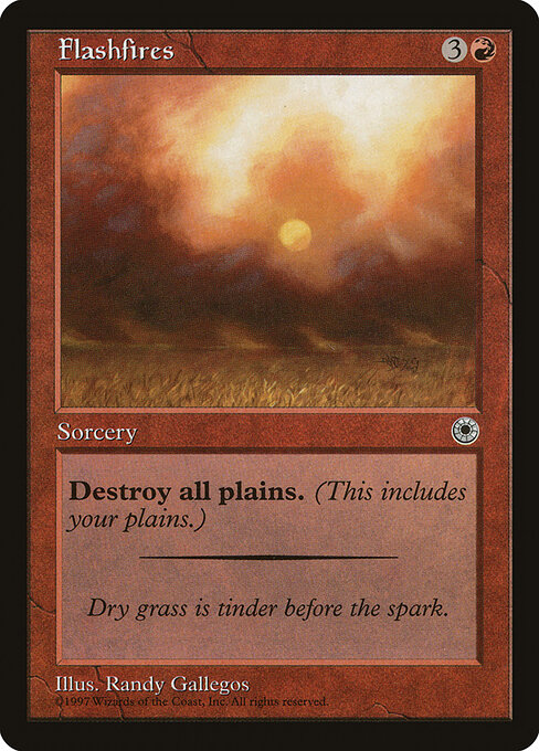 Flashfires card art