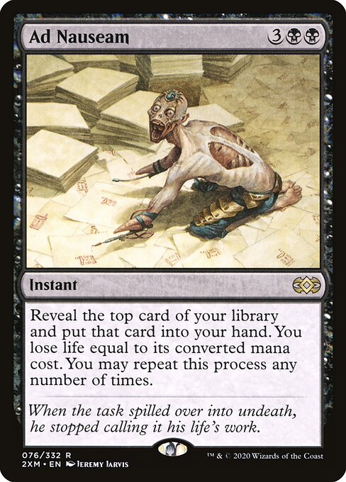 Ad Nauseam card art