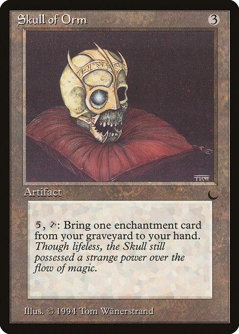 Skull of Orm card art