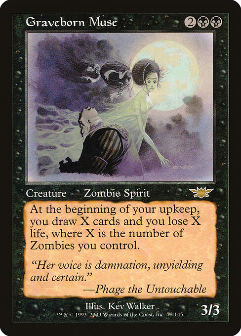 Graveborn Muse card art