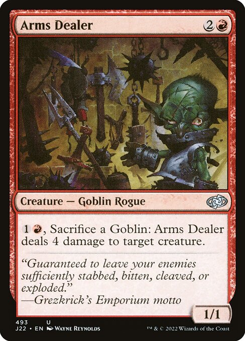 Arms Dealer card art