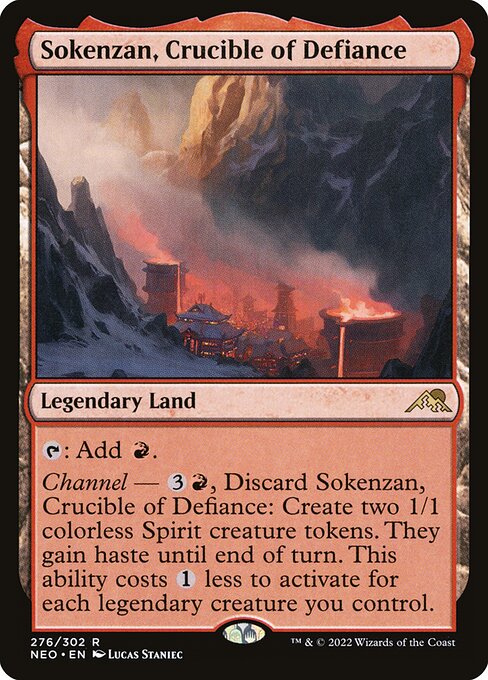 Sokenzan, Crucible of Defiance card art