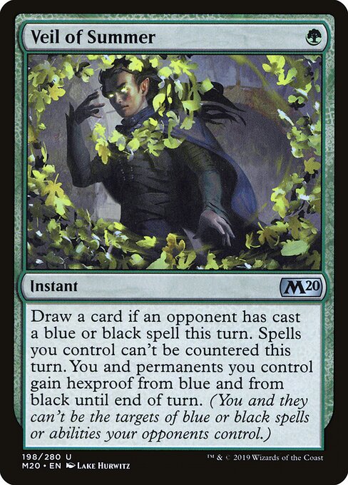Veil of Summer card art