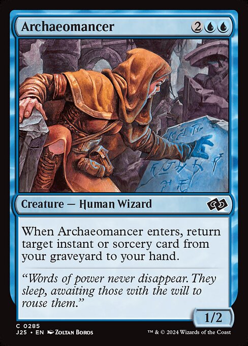 Archaeomancer card art