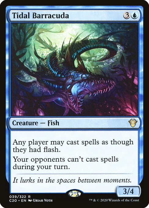 Tidal Barracuda card art