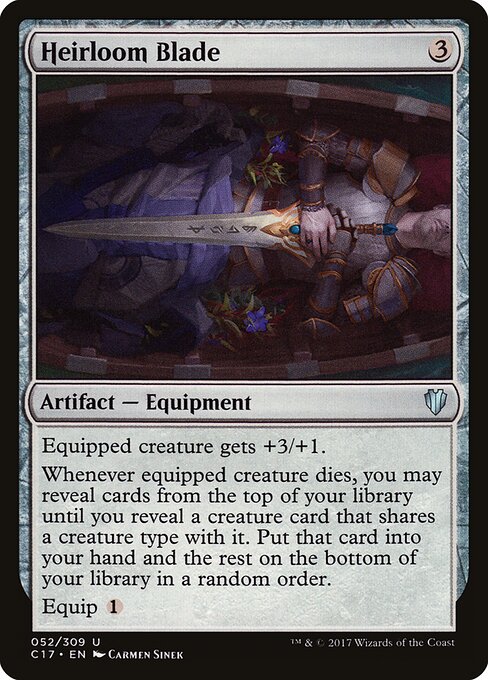 Heirloom Blade card art