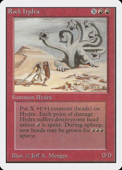 Rock Hydra card art