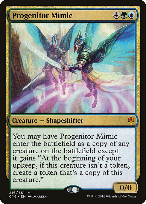 Progenitor Mimic card art