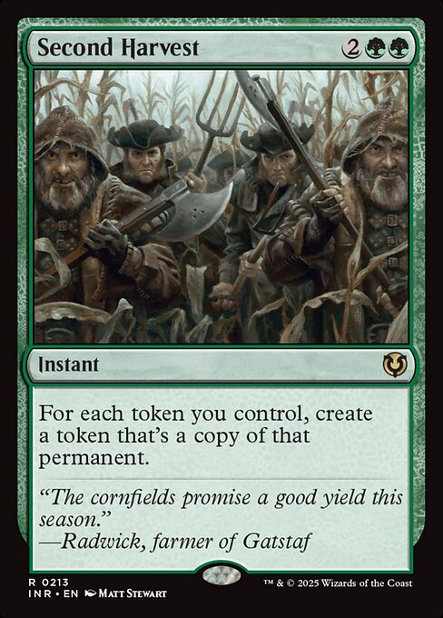 Second Harvest card art