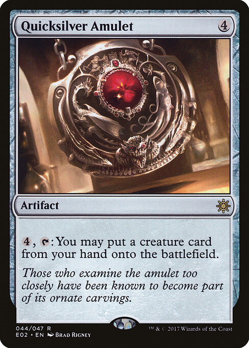 Quicksilver Amulet card art