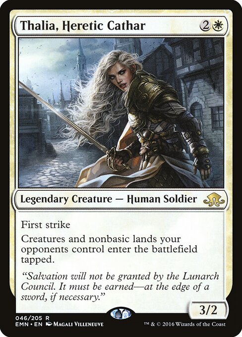 Thalia, Heretic Cathar card art