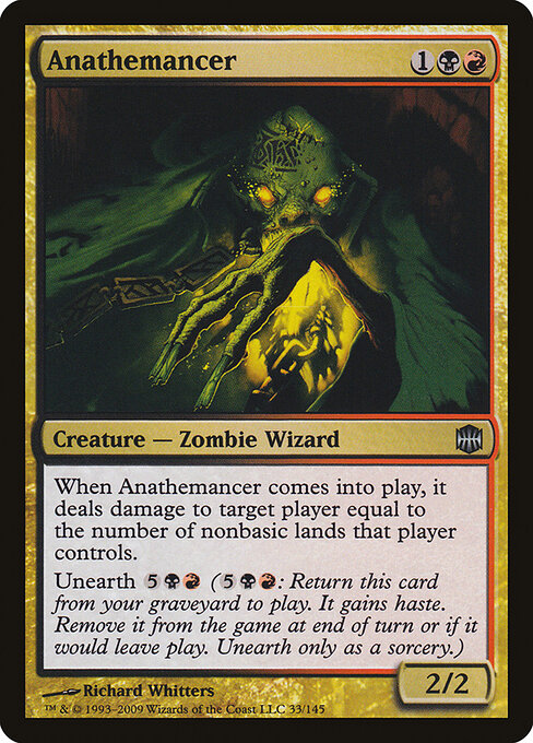 Anathemancer card art