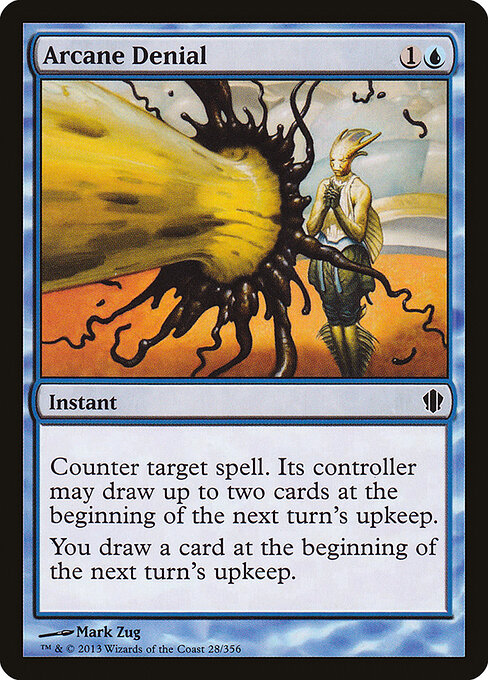 Arcane Denial card art
