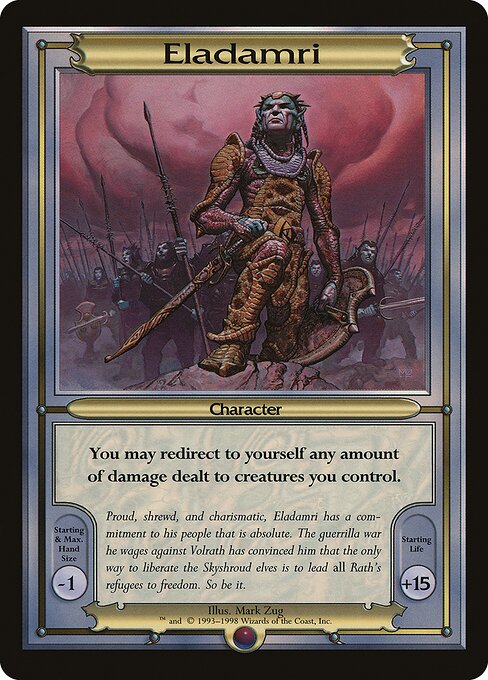 Eladamri (Oversize) card art
