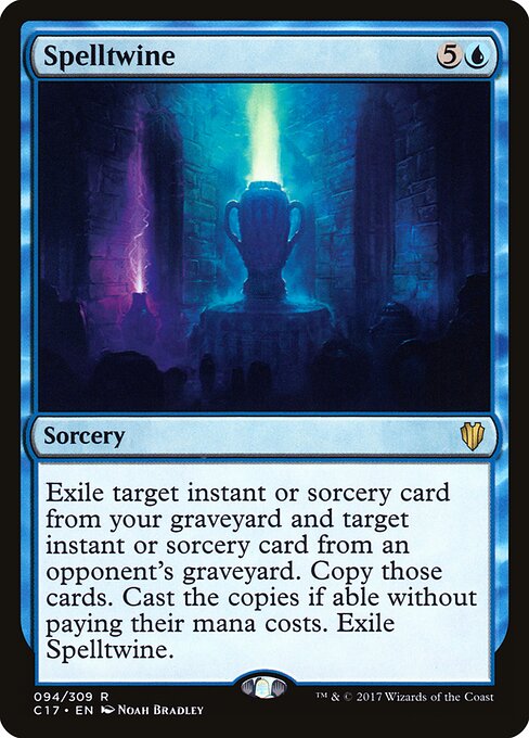 Spelltwine card art