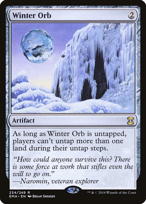 Winter Orb card art