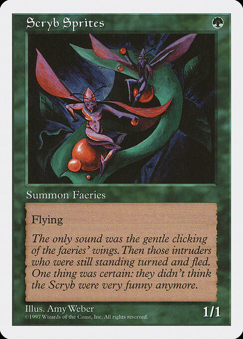 Scryb Sprites card art