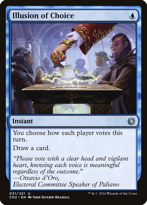 Illusion of Choice card art