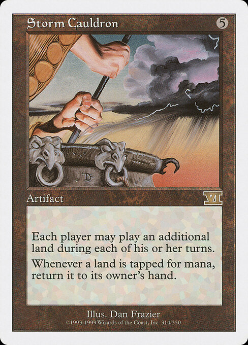Storm Cauldron card art