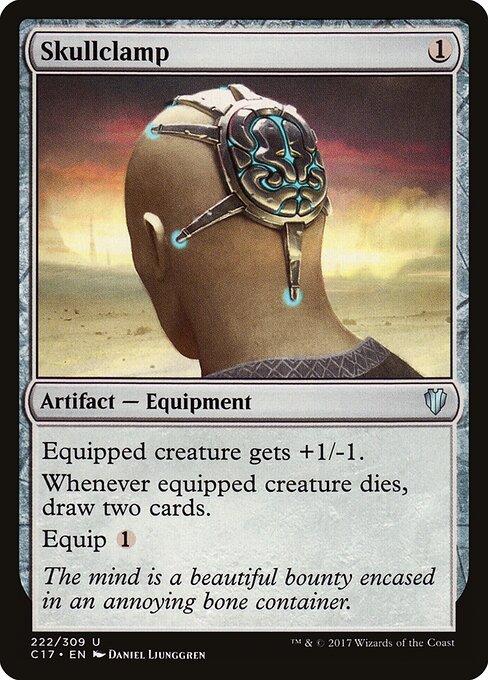 Skullclamp card art