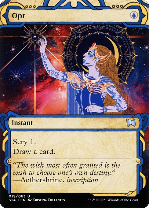 Opt card art