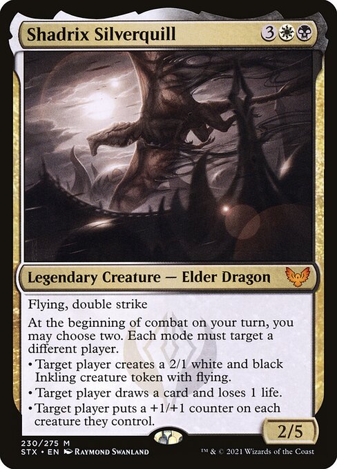 Shadrix Silverquill card art