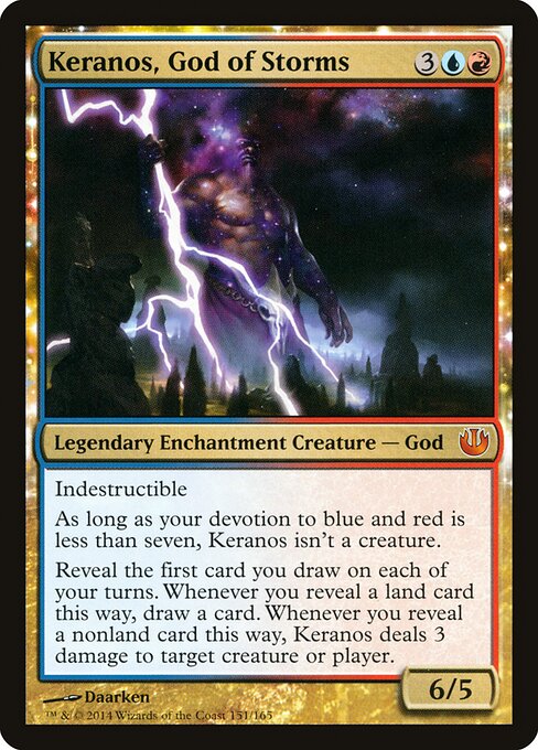 Keranos, God of Storms card art