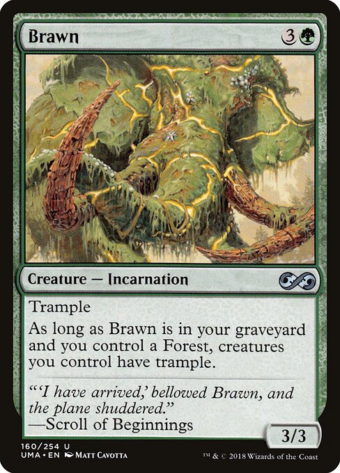 Brawn card art