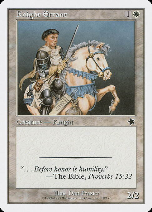 Knight Errant card art